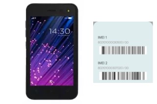 How to see the IMEI code in Advan S4Z