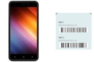 How to find the IMEI code on s50 Prime