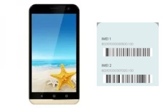 How to find the IMEI code on S50F