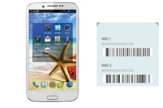 How to find the IMEI code on Advan S5J