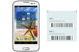 How to find the IMEI code on Vandroid S5-F