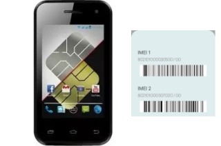 How to find the IMEI code on AX350