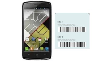 How to find the IMEI code on AX700