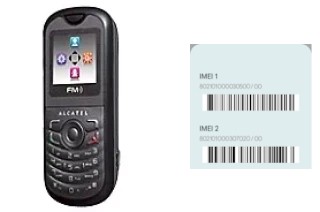 How to see the IMEI code in OT-203