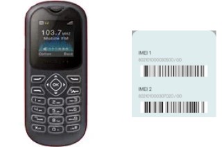 How to see the IMEI code in OT-208