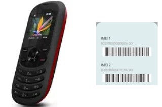 How to see the IMEI code in OT-300