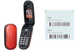 How to see the IMEI code in OT-363