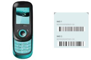 How to see the IMEI code in OT-380