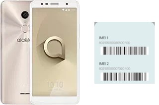 How to see the IMEI code in alcatel 3c