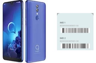 How to find the IMEI code on alcatel 3L