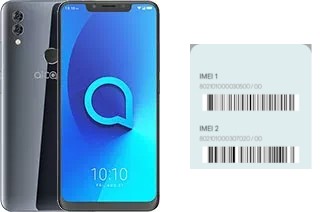 How to find the IMEI code on alcatel 5v