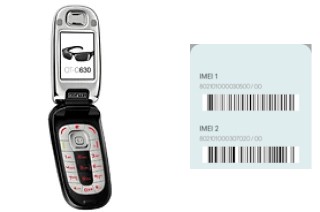 How to see the IMEI code in OT-C630