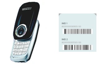 How to see the IMEI code in OT-E260