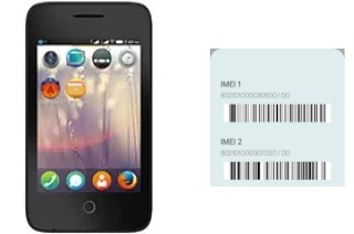 How to see the IMEI code in Fire C 2G