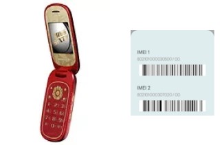 How to see the IMEI code in Miss Sixty 2009