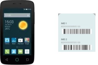 How to see the IMEI code in OneTouch Pop 2 (4)