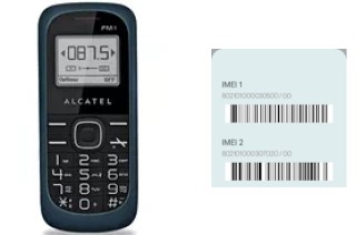 How to see the IMEI code in OT-113