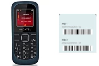 How to see the IMEI code in OT-213