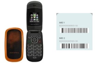 How to see the IMEI code in OT-223