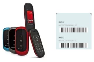 How to see the IMEI code in OT-361