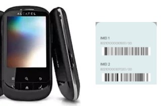 How to find the IMEI code on OT-891 Soul