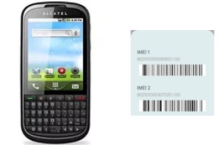 How to find the IMEI code on OT-910