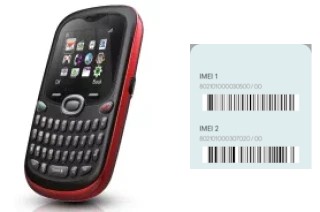 How to see the IMEI code in OT-255