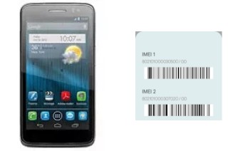 How to find the IMEI code on One Touch Scribe HD-LTE