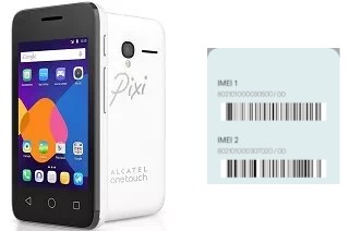 How to see the IMEI code in Pixi 3 (3.5)