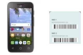 How to see the IMEI code in Pixi Theatre