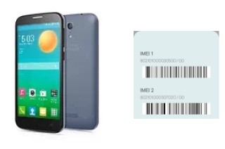 How to see the IMEI code in Pop S7