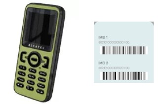 How to see the IMEI code in OT-V212