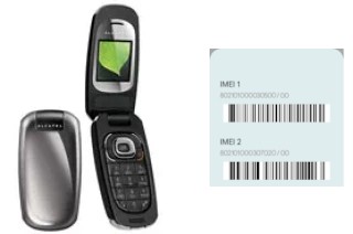 How to see the IMEI code in OT-V270