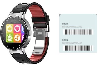 How to see the IMEI code in Watch