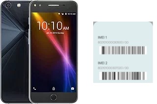 How to find the IMEI code on alcatel X1