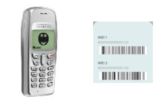 How to see the IMEI code in OT 320