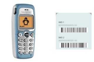 How to see the IMEI code in OT 331