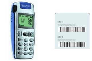 How to see the IMEI code in OT 511