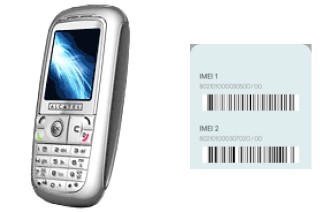 How to see the IMEI code in OT-C551