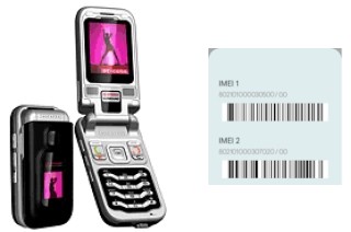 How to see the IMEI code in OT-C656