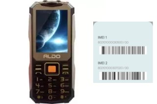 How to find the IMEI code on AL888