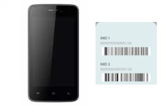 How to find the IMEI code on S4030 Duo