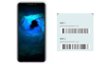 How to find the IMEI code on S5500