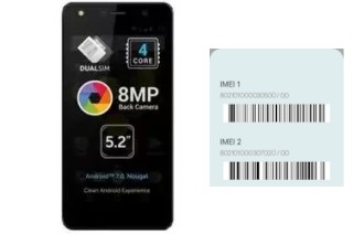 How to find the IMEI code on A9 Lite