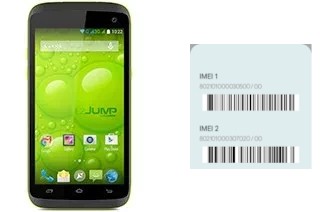 How to find the IMEI code on E2 Jump