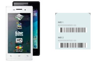 How to find the IMEI code on H2 Qubo