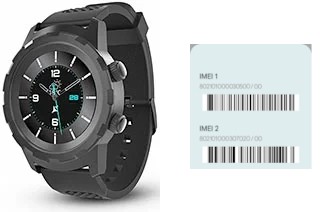 How to find the IMEI code on Allwatch Hybrid T