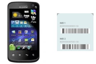 How to find the IMEI code on P1 AllDro