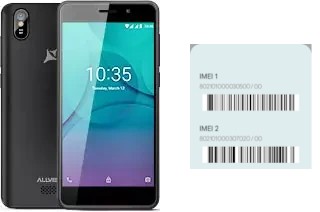 How to find the IMEI code on P10 Mini