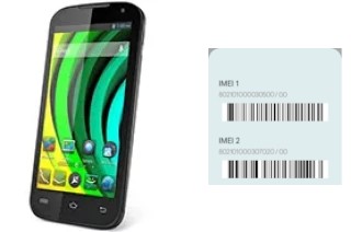 How to find the IMEI code on P5 Symbol